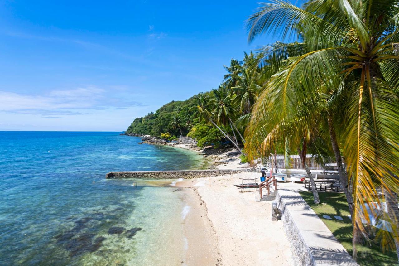 Dive Spot Asia Beach Resort Boljoon Exterior foto