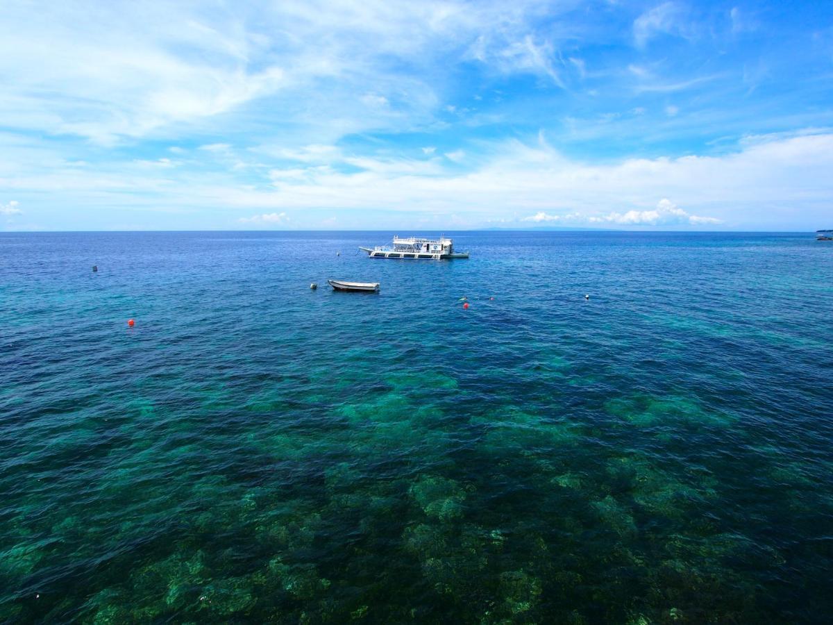 Dive Spot Asia Beach Resort Boljoon Exterior foto
