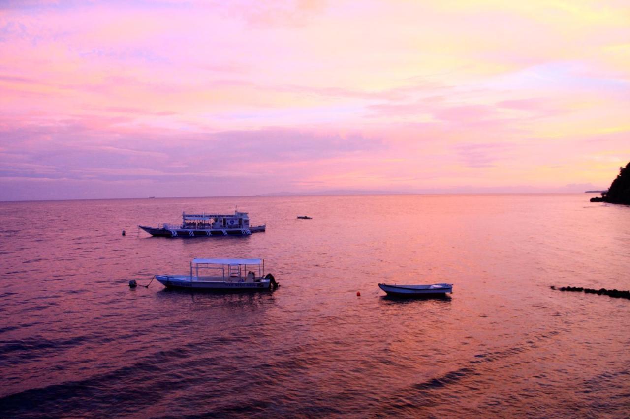 Dive Spot Asia Beach Resort Boljoon Exterior foto